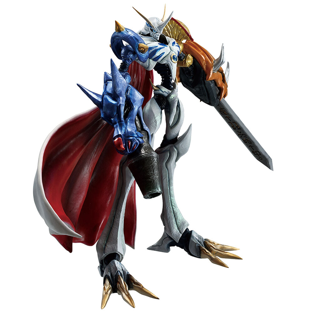 Imagen 1 - Figura Ichibansho Omegamon Clash Of Light And Darkness Digimon Adventure 18Cm