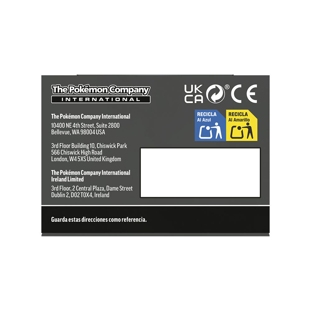 Imagen 3 - Juego Cartas Coleccionables Booster Bundle Llama Blanca Pokemon Español