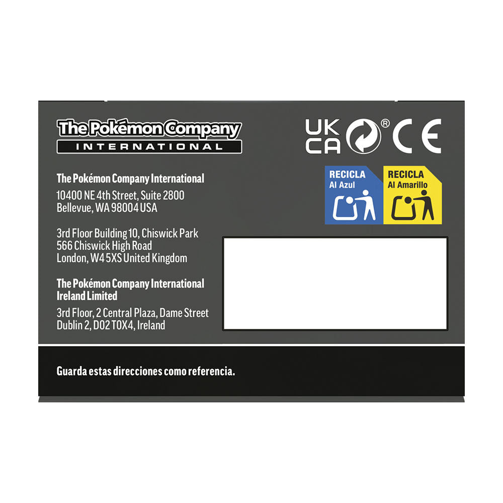 Imagen 3 - Juego Cartas Coleccionables Booster Bundle Fulgor Negro Pokemon Español