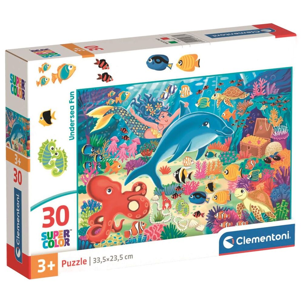 Imagen 1 - Puzzle Diversion Submarina 30Pzs