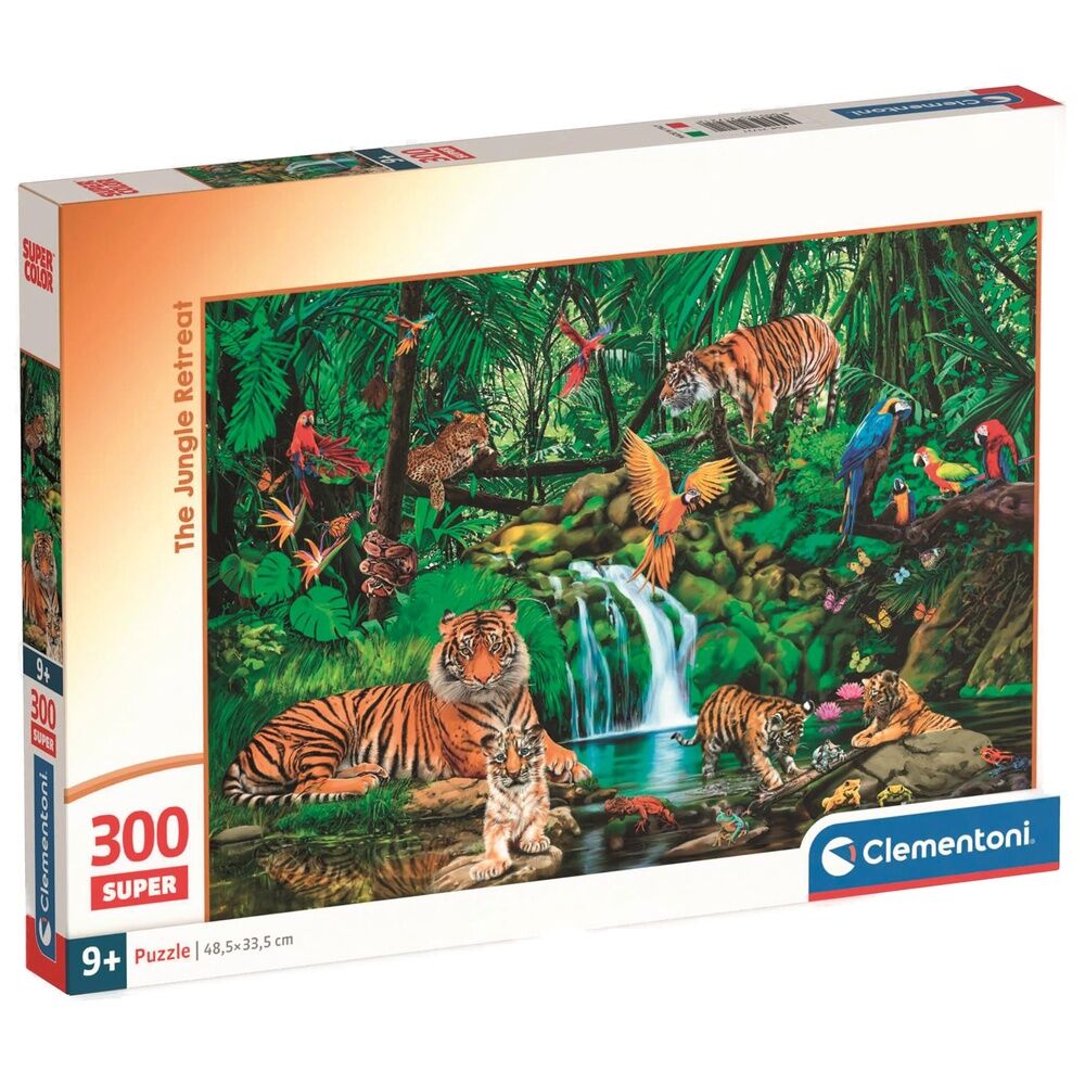 Imagen 1 - Puzzle Super Retiro En La Selva 300Pzs
