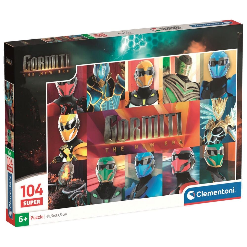 Imagen 1 - Puzzle Super The New Era Gormiti 104Pzs