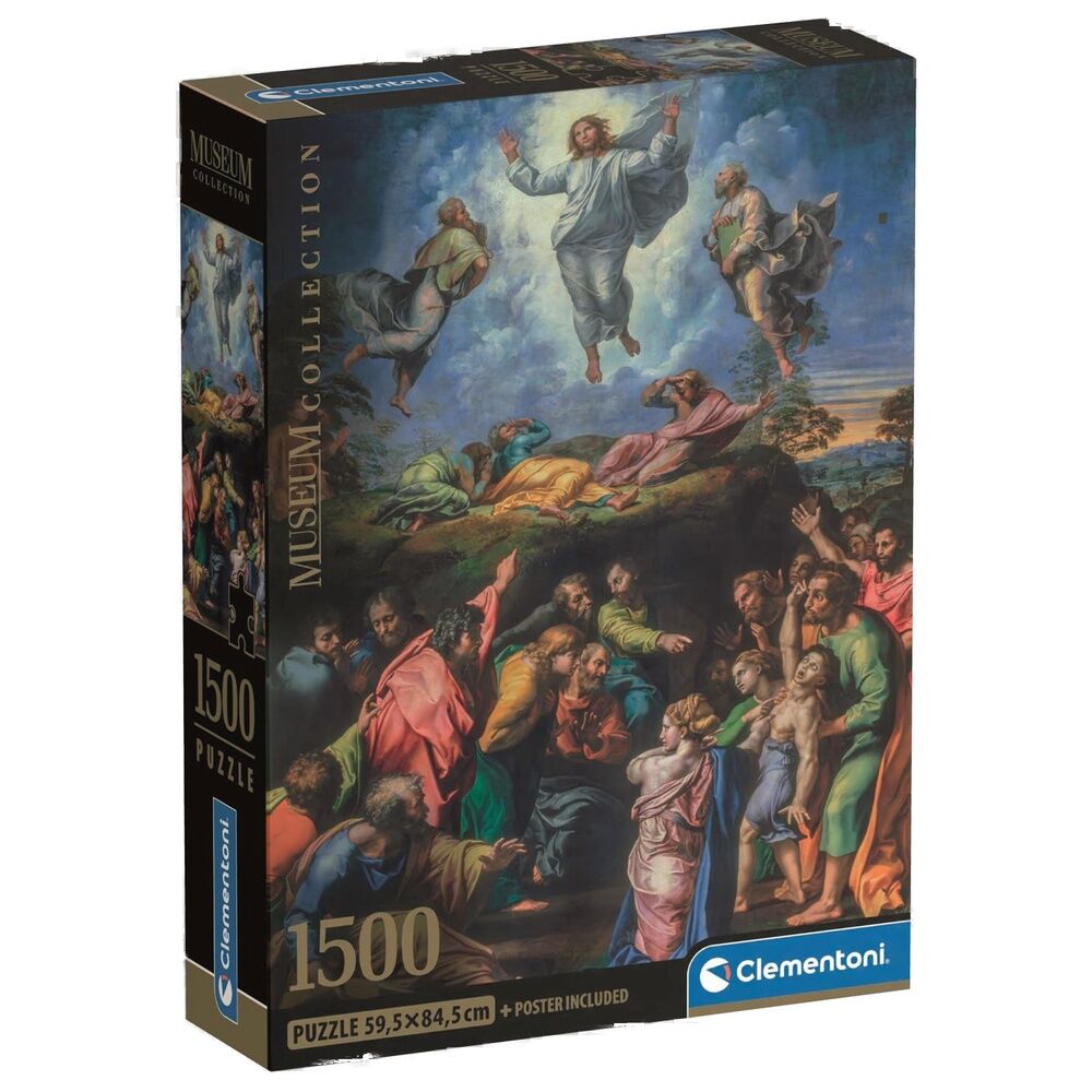 Imagen 1 - Puzzle Transfiguration Raphael Museum 1000Pzs