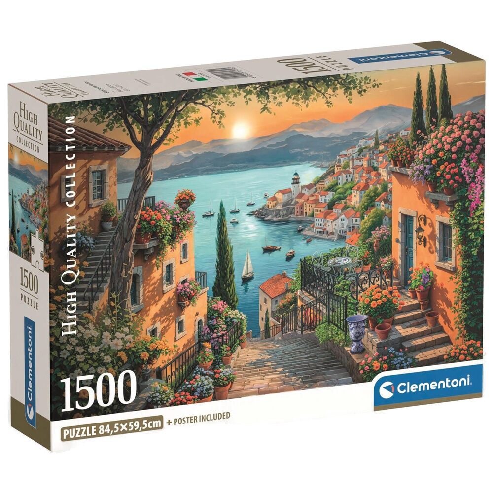 Imagen 1 - Puzzle Steps To The Harbor High Quality 1500Pzs