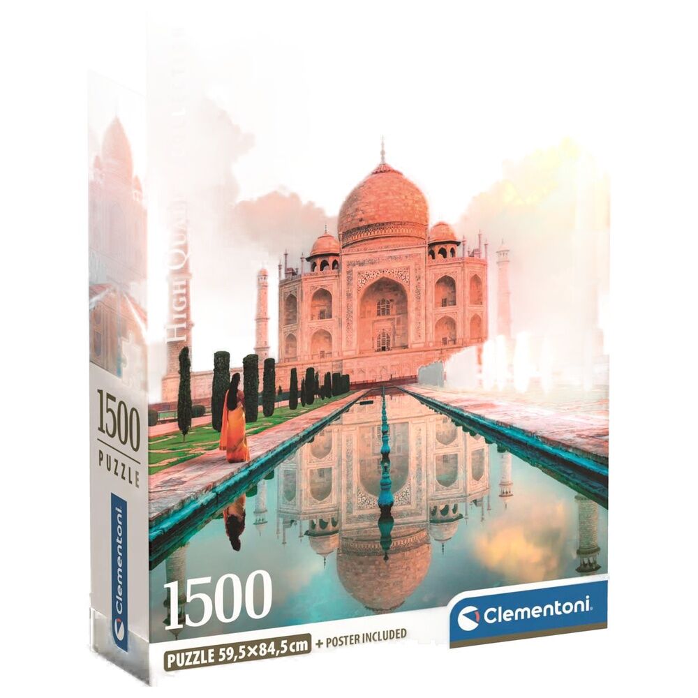 Imagen 1 - Puzzle Taj Mahal High Quality 1500Pzs