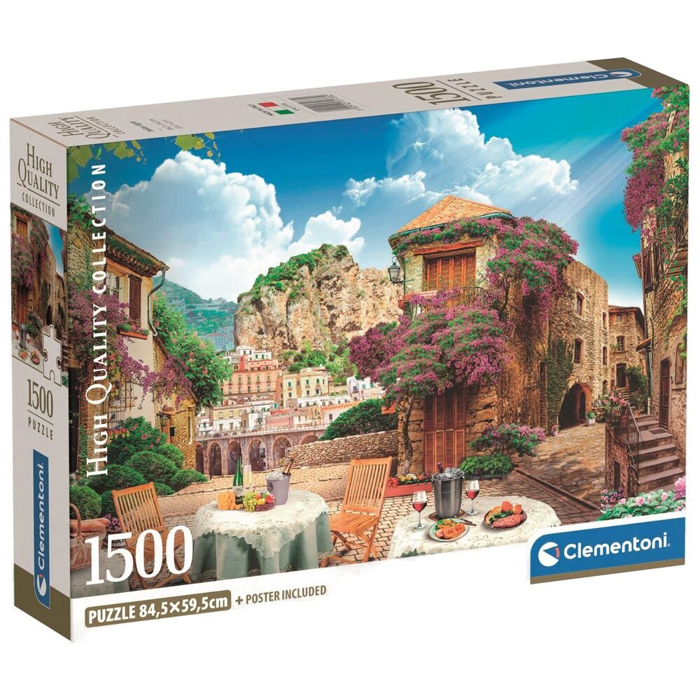 Imagen 1 - Puzzle Italian Sight High Quality 1500Pzs