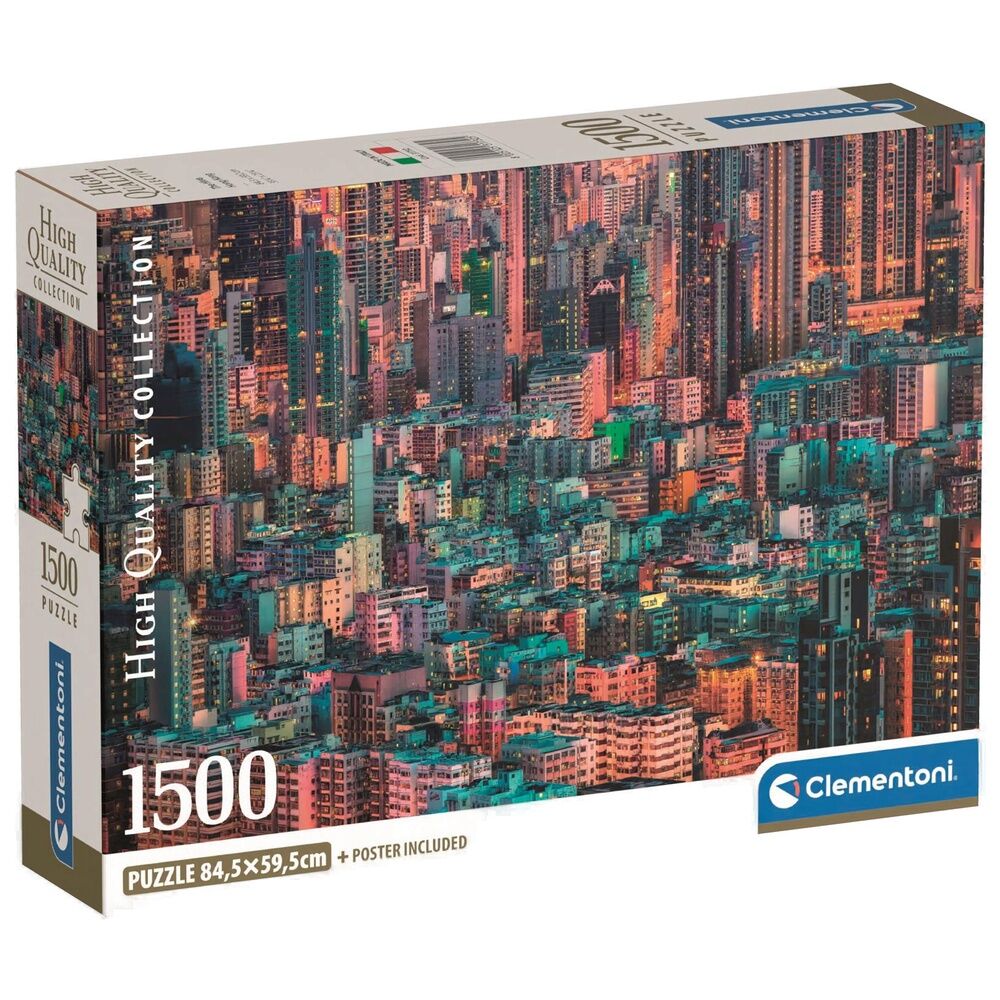 Imagen 1 - Puzzle The Hive Hong Kong High Quality 1500Pzs