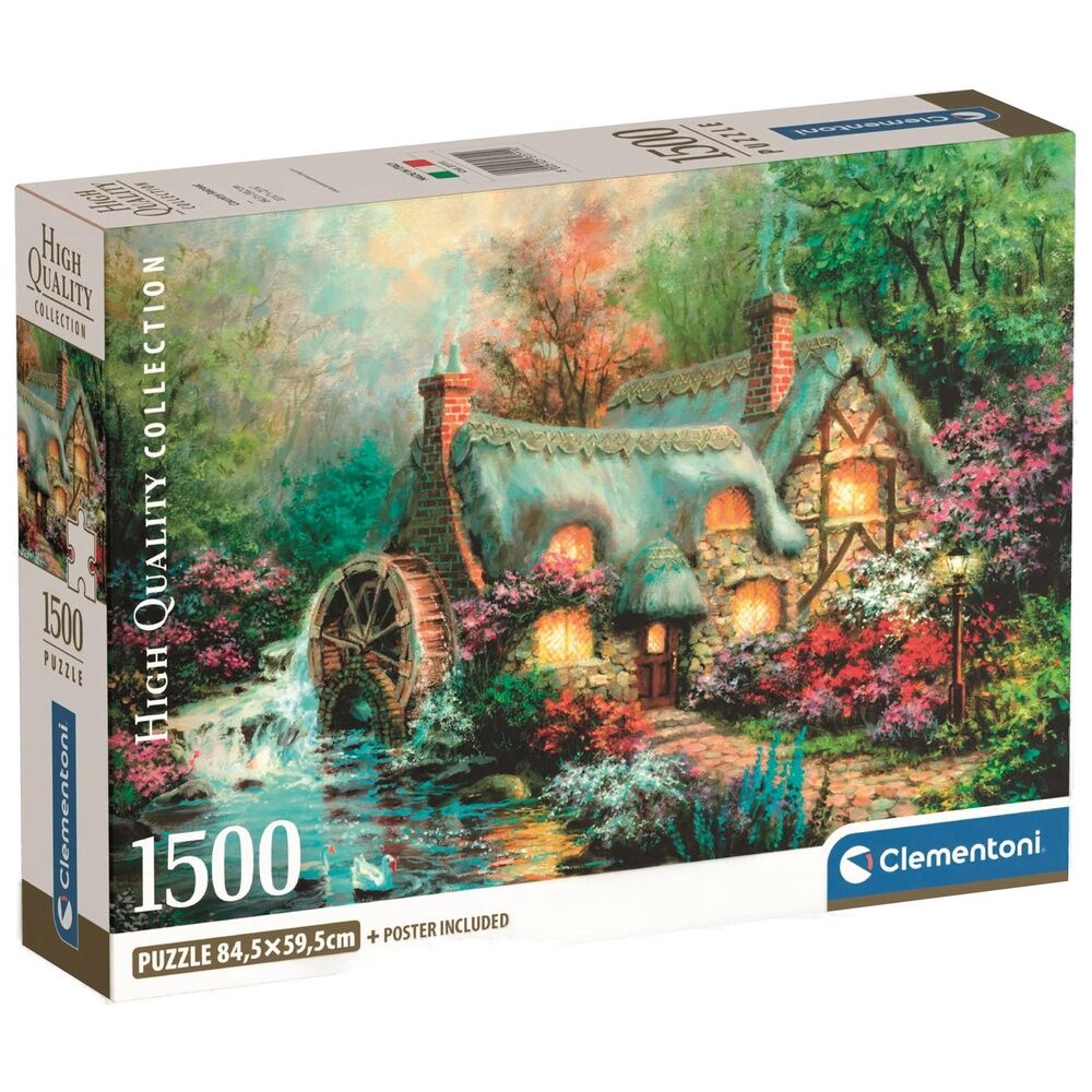 Imagen 1 - Puzzle Country Retreat High Quality 1500Pzs