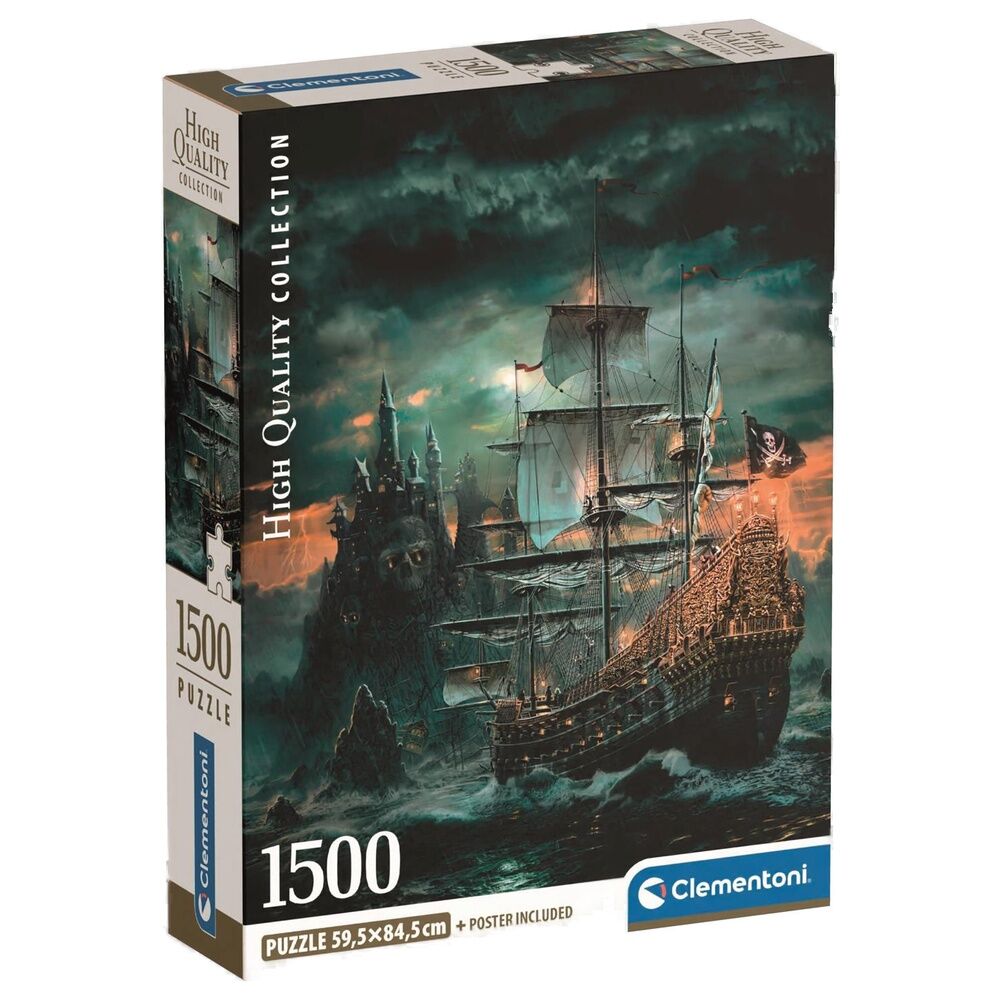 Imagen 1 - Puzzle The Pirates Ship High Quality 1500Pzs