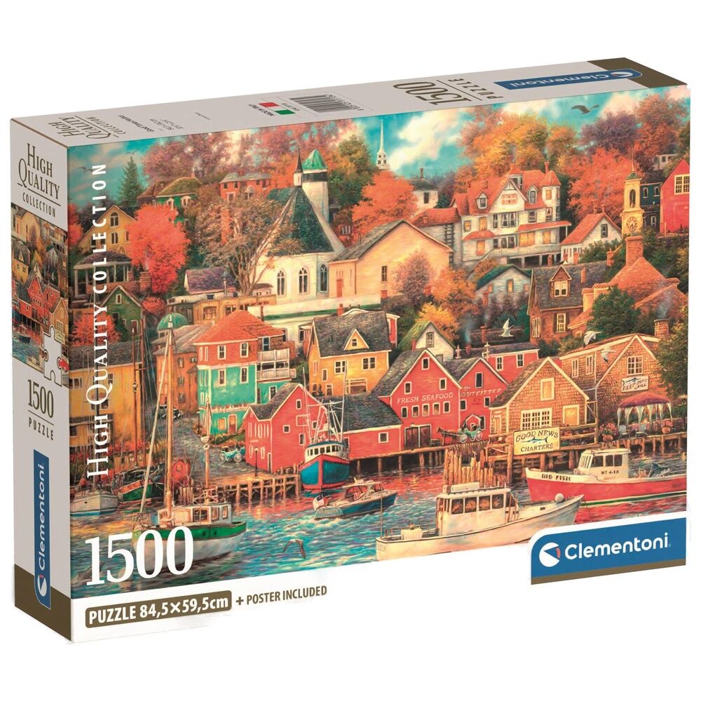 Imagen 1 - Puzzle Good Times Harbor High Quality 1500Pzs