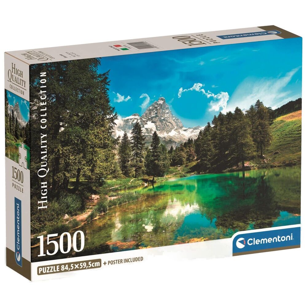 Imagen 1 - Puzzle Blue Lake High Quality 1500Pzs