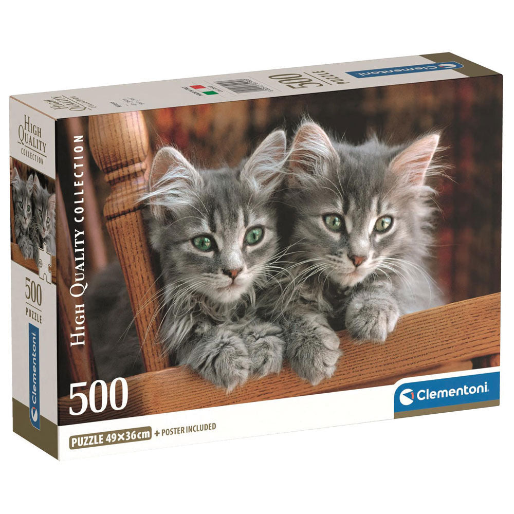 Imagen 1 - Puzzle Kittens High Quality 500Pzs