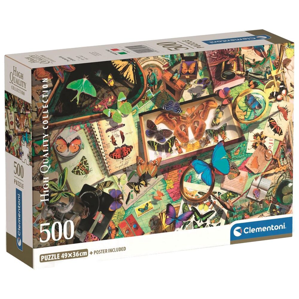 Imagen 1 - Puzzle The Butterfly High Quality 500Pzs