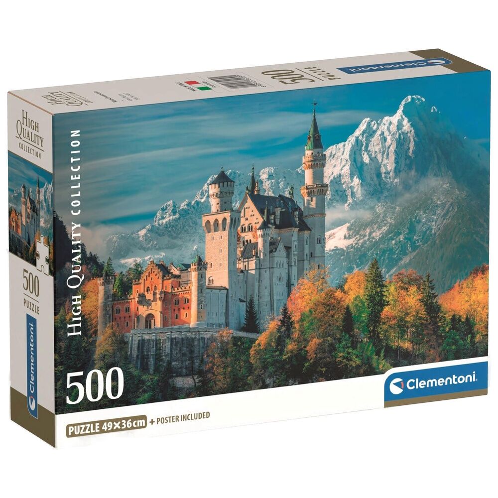 Imagen 1 - Puzzle Neuschwanstein Castle High Quality 500Pzs