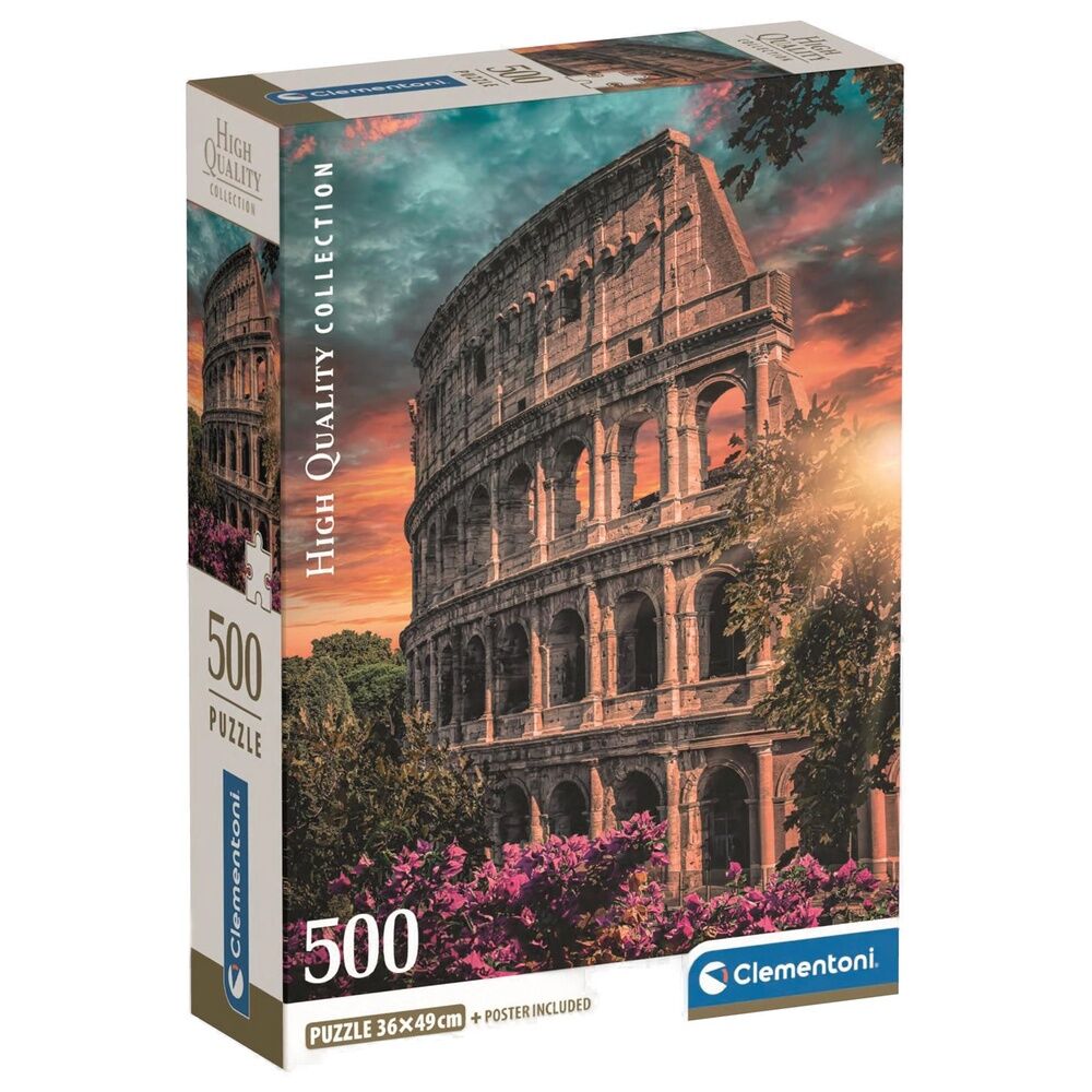 Imagen 1 - Puzzle Flavian Amphitheatre High Quality 500Pzs