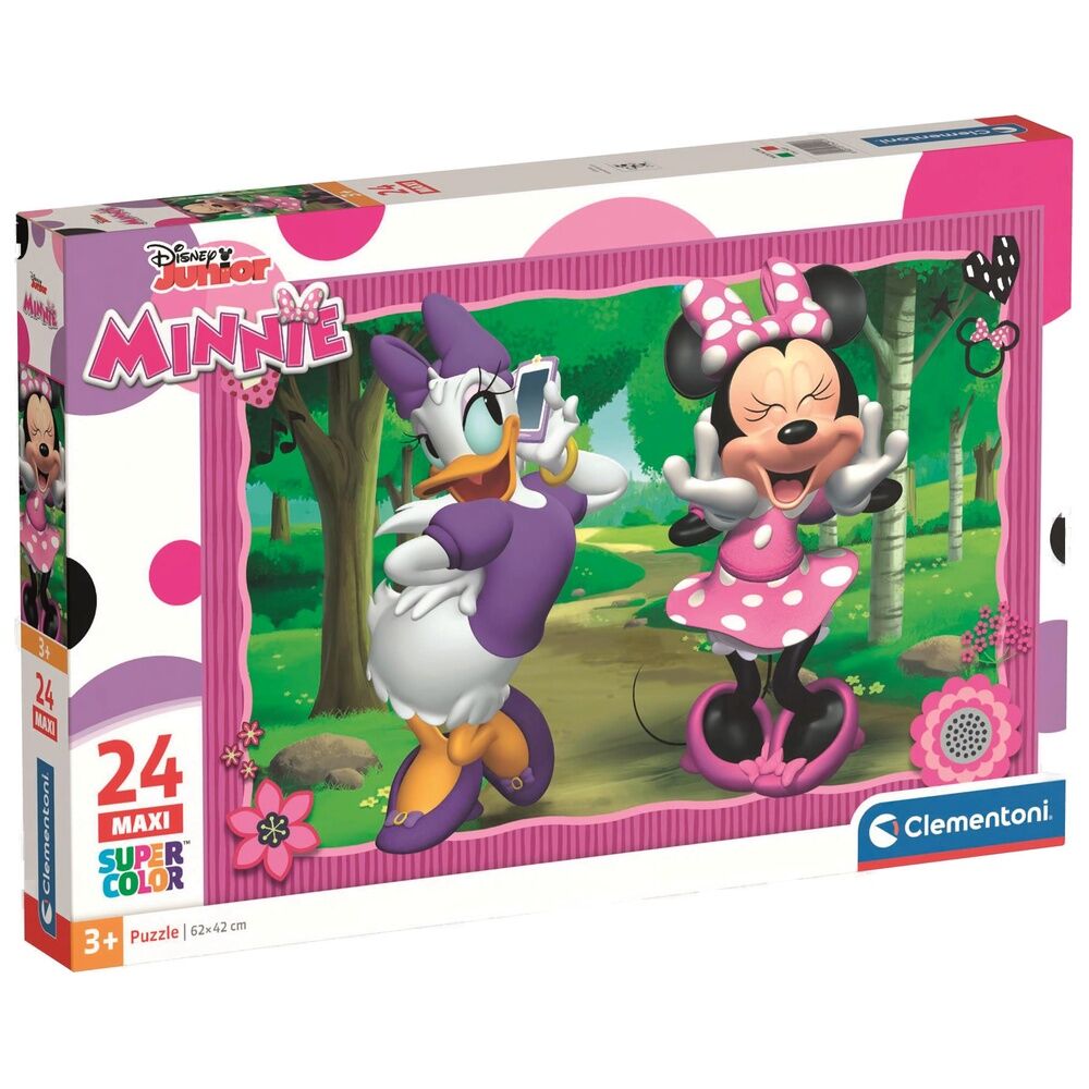 Imagen 1 - Puzzle Maxi Minnie Disney 24Pzs