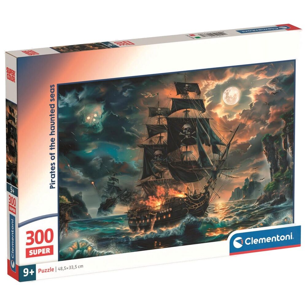 Imagen 1 - Puzzle Super Piratas De Los Mares Encantandos 300Pzs