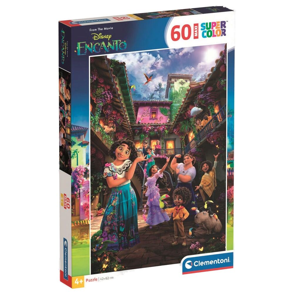 Imagen 1 - Puzzle Maxi Encanto Disney 60Pzs