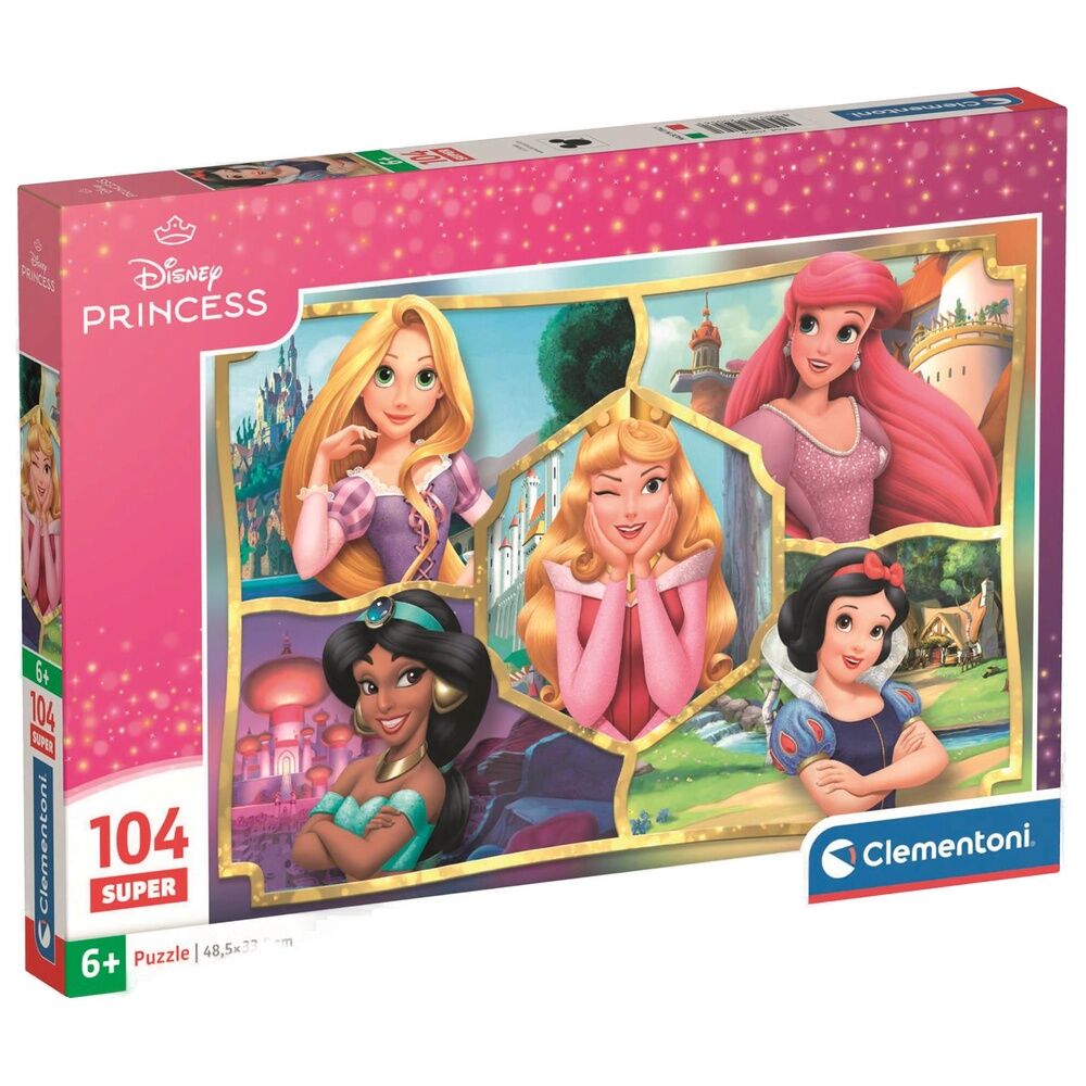 Imagen 1 - Puzzle Super Princesas Disney 104Pzs
