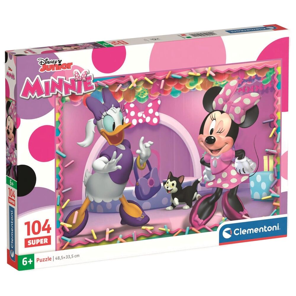 Imagen 1 - Puzzle Super Minnie Disney 104Pzs