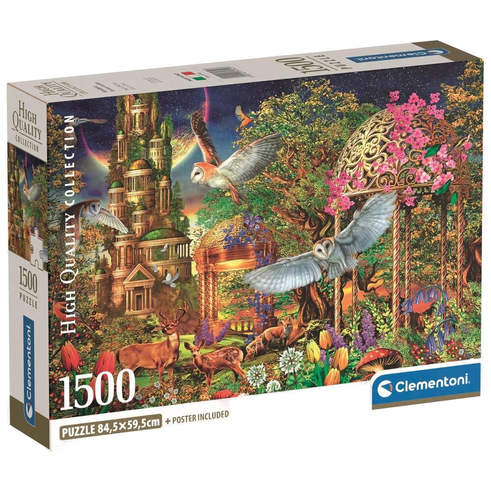 Imagen 1 - Puzzle Woodland Fantasy Garden High Quality 1500Pzs