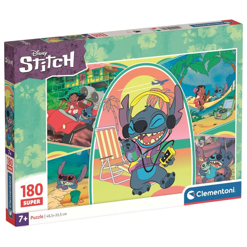 Imagen 1 - Puzzle Super Stitch Disney 180Pzs