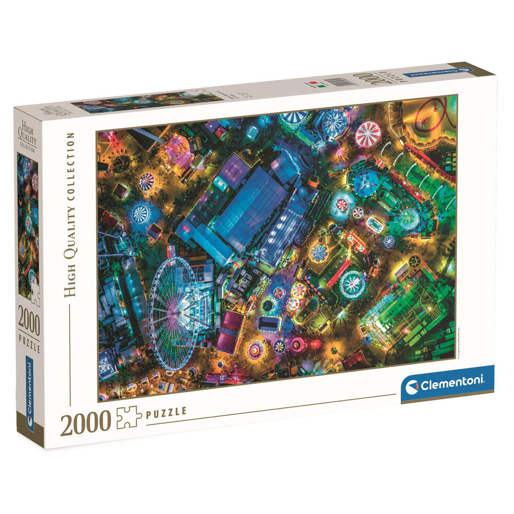 Imagen 1 - Puzzle Winter Wonderland In London High Quality 2000Pzs