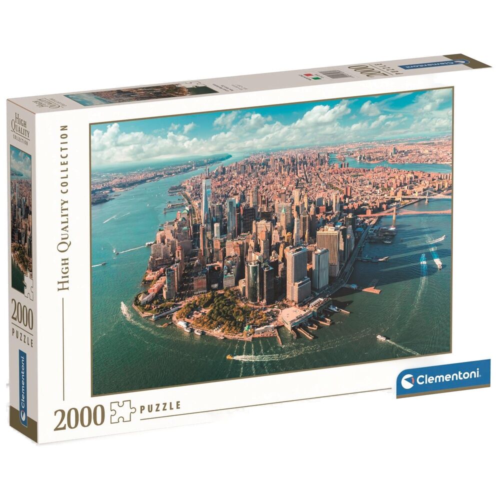 Imagen 1 - Puzzle Lower Manhattan New York City High Quality 2000Pzs