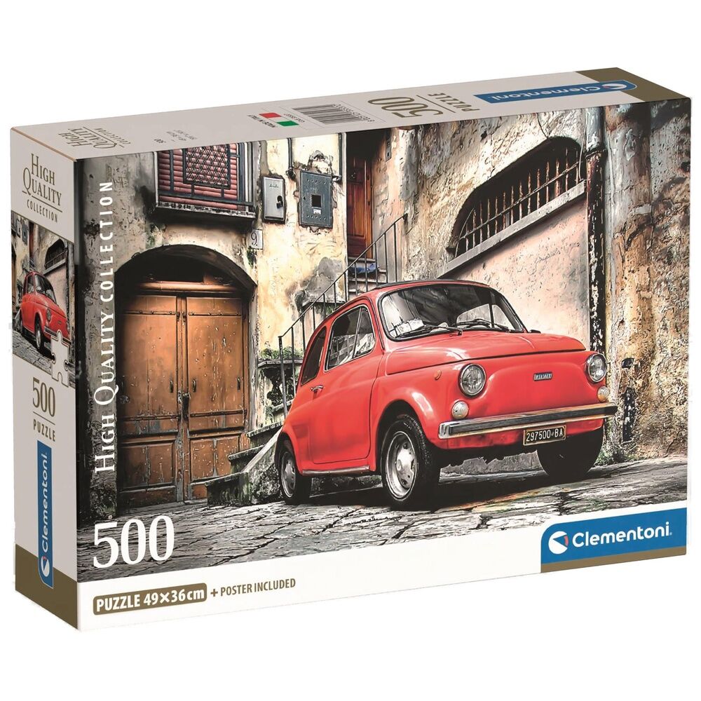 Imagen 1 - Puzzle Cinquecento High Quality 500Pzs