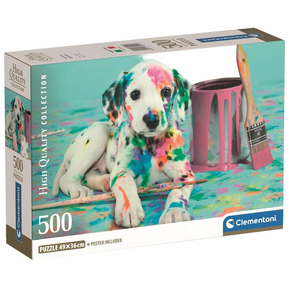 Imagen 1 - Puzzle The Funny Dalmatian High Quality 500Pzs