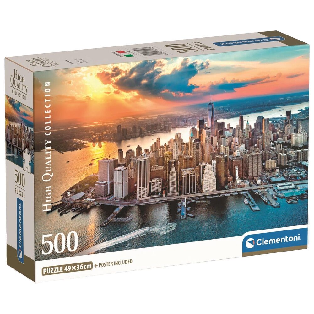Imagen 1 - Puzzle New York High Quality 500Pzs