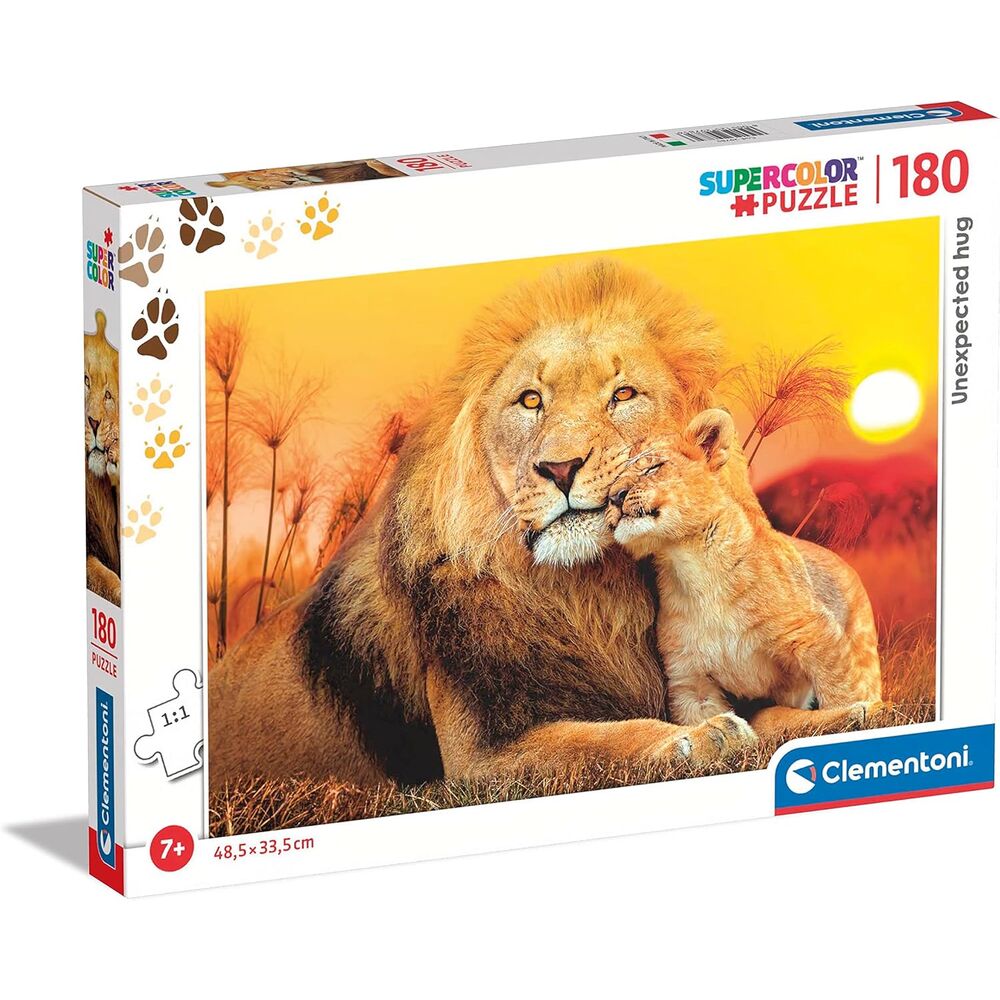 Imagen 2 - Puzzle Super Abrazo Inesperado 180Pzs