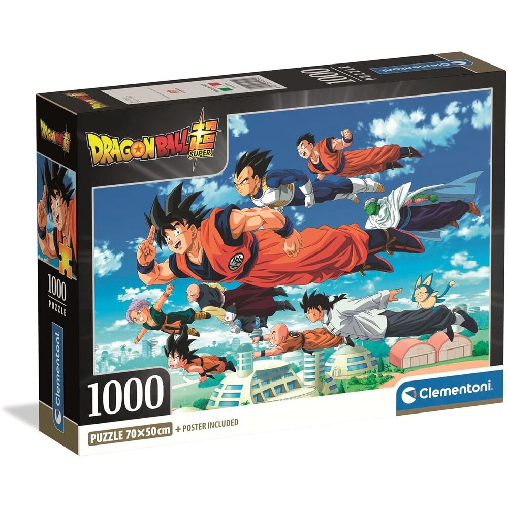 Imagen 2 - Puzzle Dragon Ball Z 1000Pzs