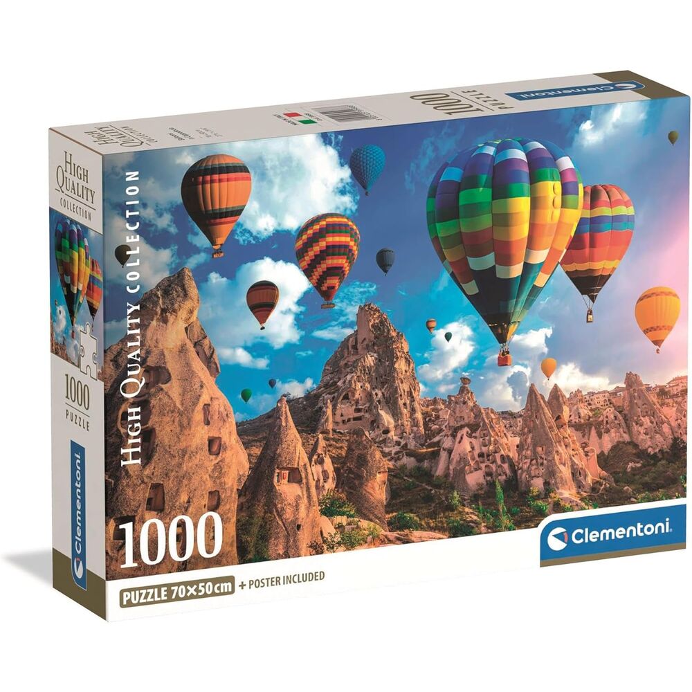 Imagen 2 - Puzzle Balloons In Cappadocia High Quality 1000Pzs