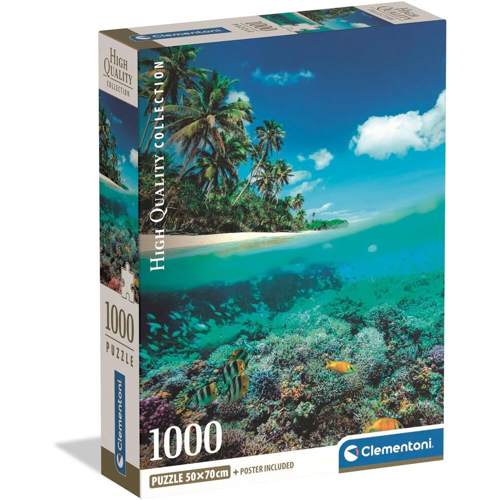Imagen 2 - Puzzle Summer Paradise High Quality 1000Pzs