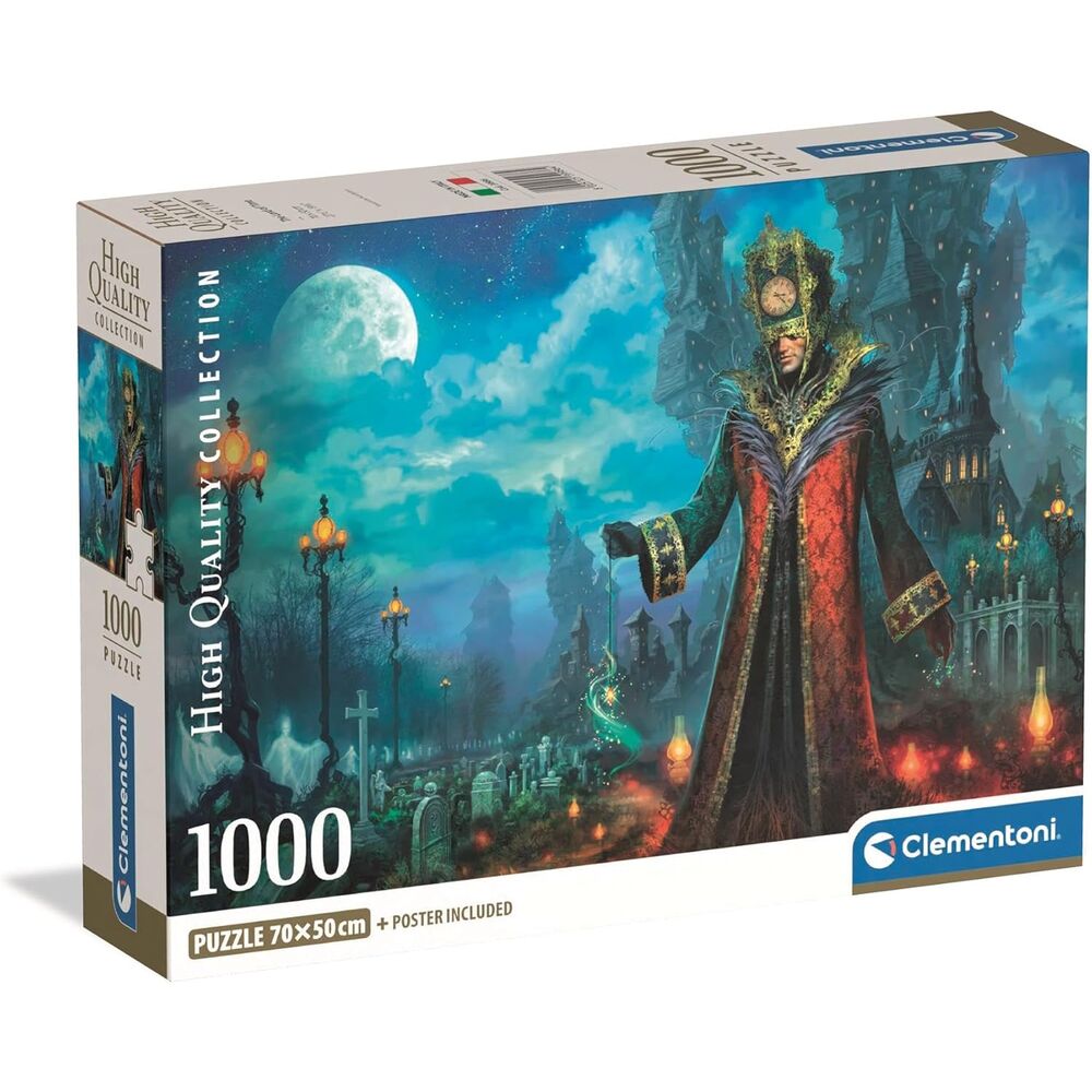 Imagen 2 - Puzzle The Lord Of Time High Quality 1000Pzs