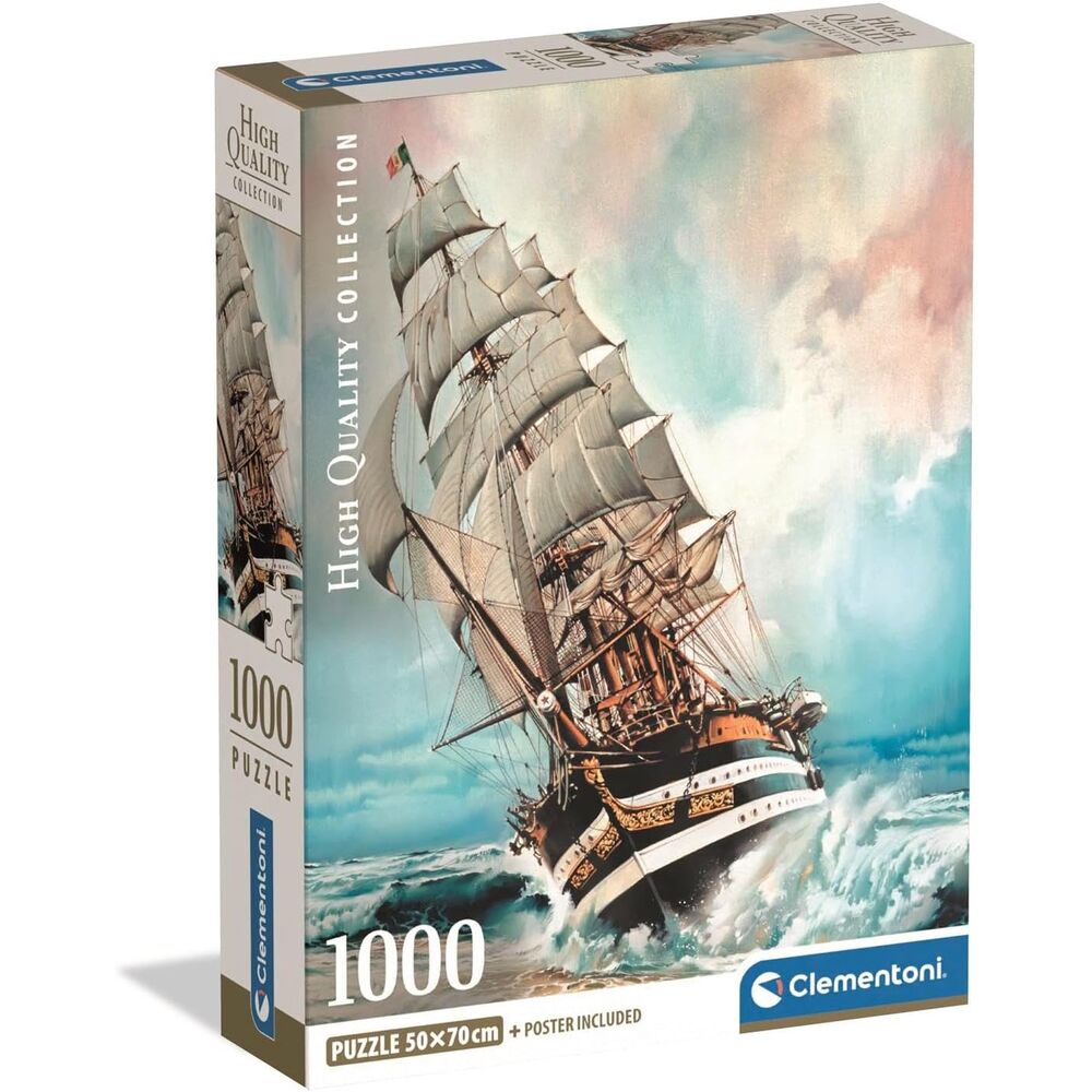 Imagen 2 - Puzzle Amerigo Vespucci High Quality 1000Pzs