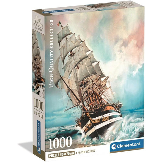 Imagen 2 - Puzzle Amerigo Vespucci High Quality 1000Pzs