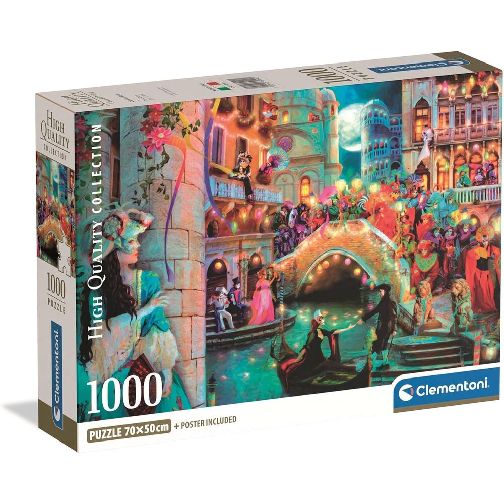 Imagen 2 - Puzzle Carnival Moon High Quality 1000Pzs