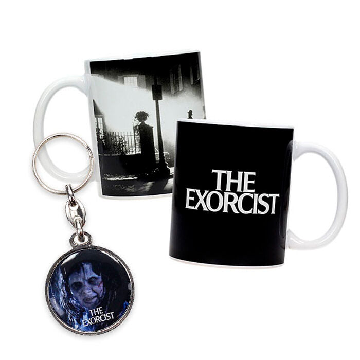 Imagen 1 - Taza + Llavero Metalico El Exorcista