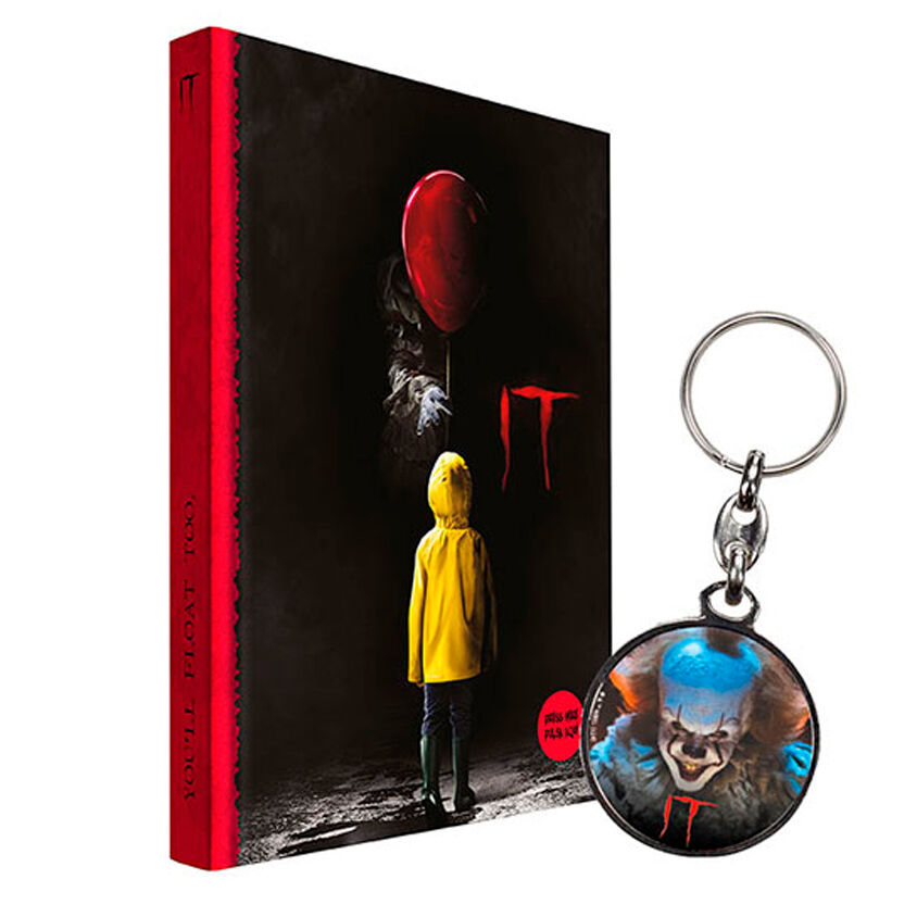 Imagen 1 - Cuaderno Con Luz + Llavero Metalico It