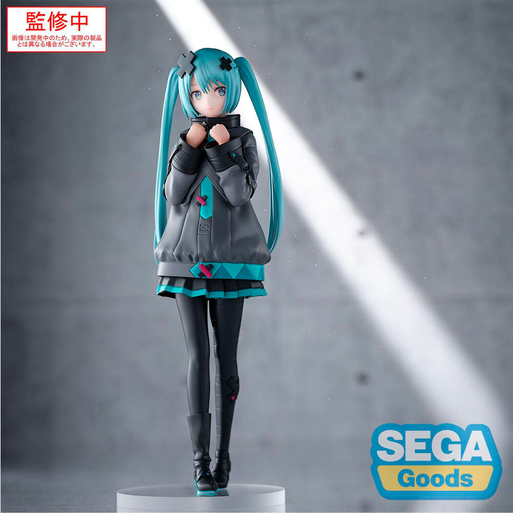 Imagen 2 - Figura Hatsune Miku Luminasta Shuttered Sekai Colorful Stage The Movie A Miku Who Cant Sing 20Cm