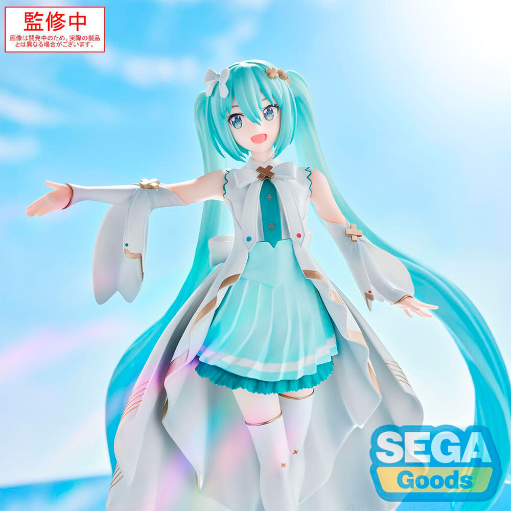 Imagen 2 - Figura Hatsune Miku Luminasta Unshuttered Sekai Colorful Stage The Movie A Miku Who Cant Sing 20Cm