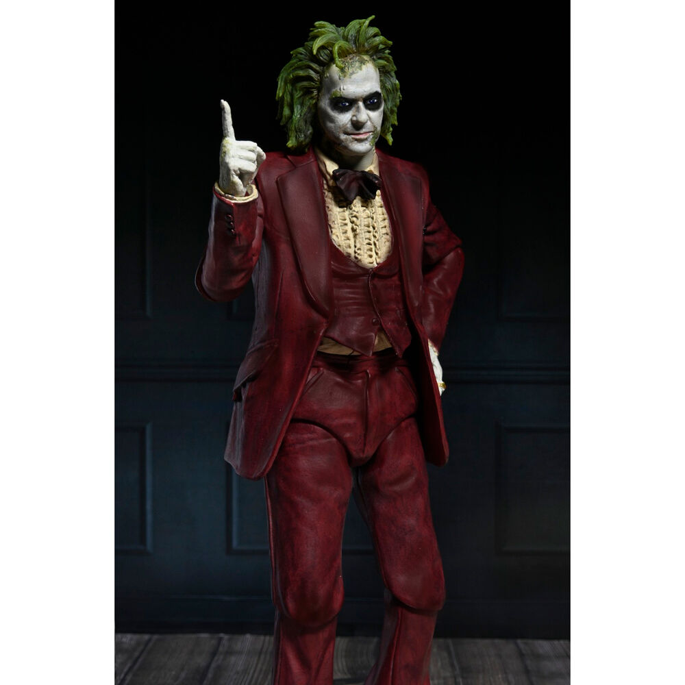 Imagen 3 - Figura Ultimate Beetlejuice Wedding Tuxedo Beetlejuice 18Cm