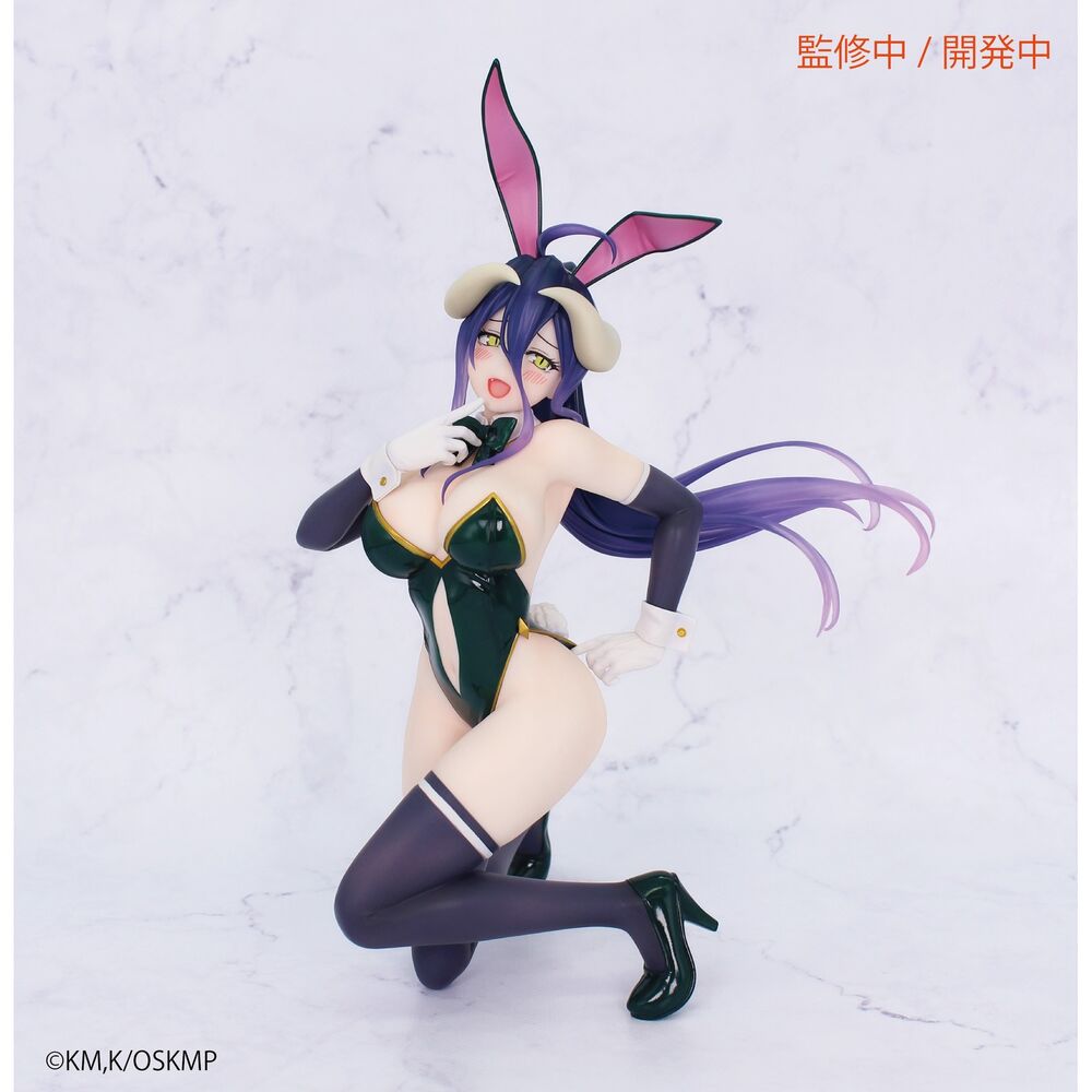 Imagen 1 - Figura Albedo Bunny Overlord One Seventh Carat 19Cm
