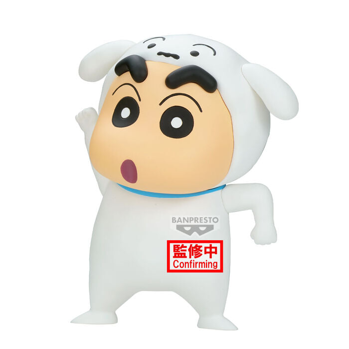 Imagen 1 - Figura Shiro Shinchan Crayon Shinchan 11Cm