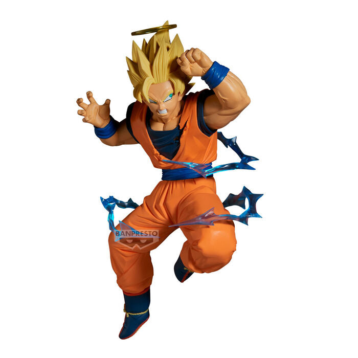 Imagen 1 - Figura Super Saiyan 2 Son Goku Match Makers Dragon Ball Z 15Cm