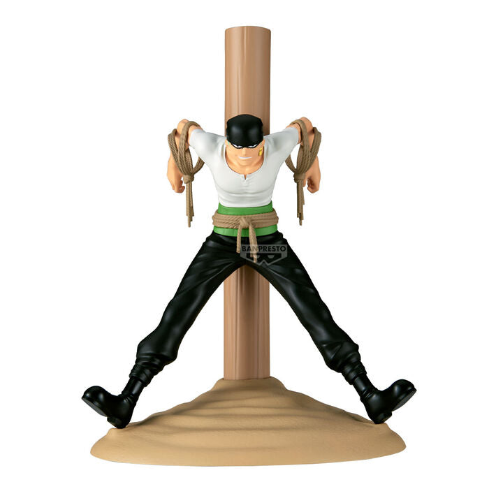 Imagen 1 - Figura Zoro Pirate Hunter One Piece 13Cm