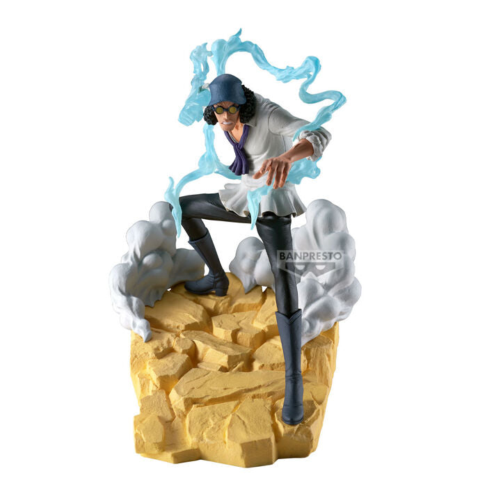 Imagen 1 - Figura Kuzan One Piece Senkozekkei 17Cm