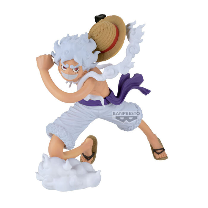 Imagen 1 - Figura Monkey D.luffy Gear5 Grandista One Piece 22Cm